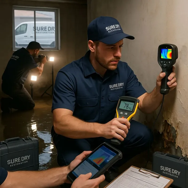 Initial Assessment and Documentation process in Lockhart, FL
